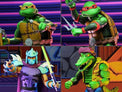 NECA TMNT: Turtles in Time - Wave 2 - 7" Scale Action Figure Set