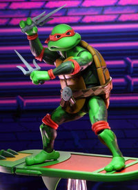 NECA TMNT: Turtles in Time - Wave 2 - 7" Scale Action Figure Set