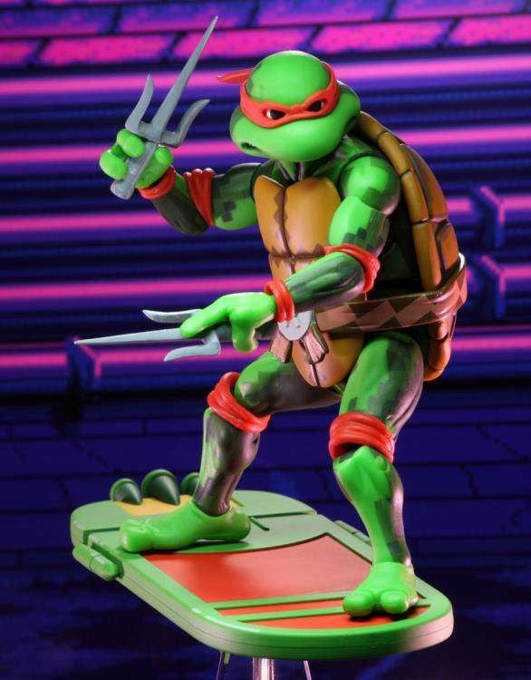 NECA TMNT: Turtles in Time - Wave 2 - 7" Scale Action Figure Set