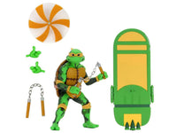 NECA TMNT: Turtles in Time - Wave 2 - 7" Scale Action Figure Set