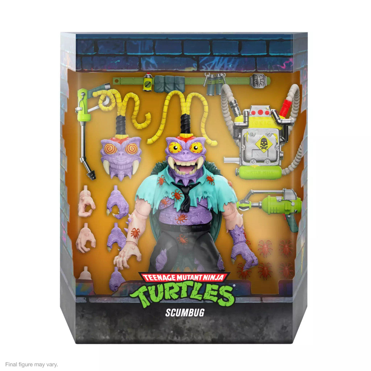 Super7 TMNT ULTIMATES! Scumbug - 7" Scale Action Figure