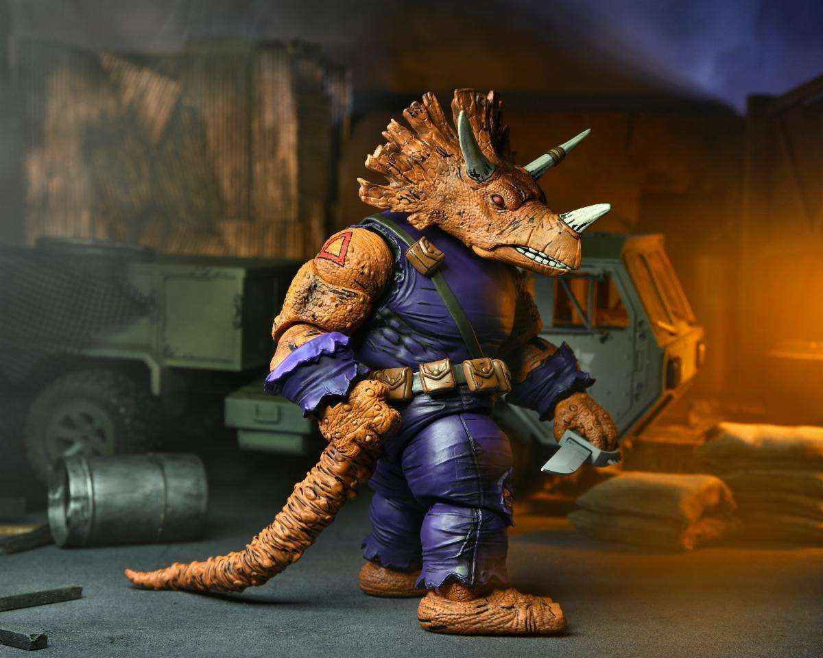 NECA TMNT: Ultimate Zog (Mirage Comics) - 7" Scale Deluxe Action Figure