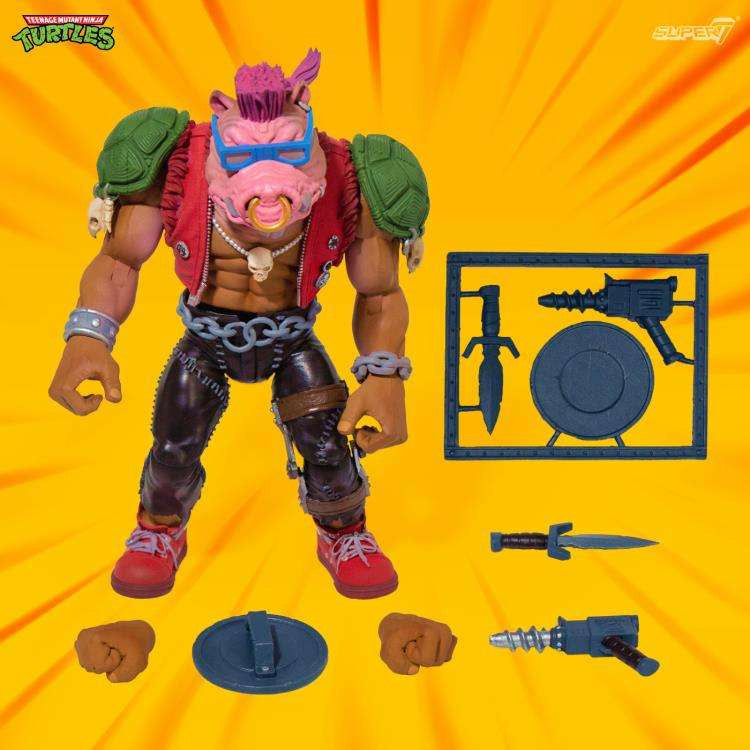 Super7 TMNT Ultimates! Bebop - 7" Action Figure