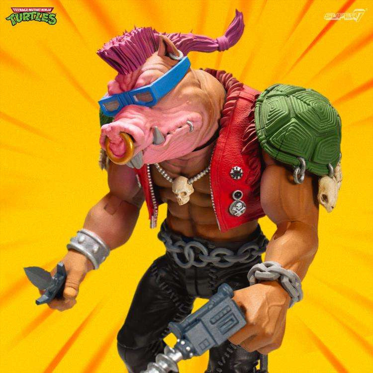 Super7 TMNT Ultimates! Bebop - 7" Action Figure