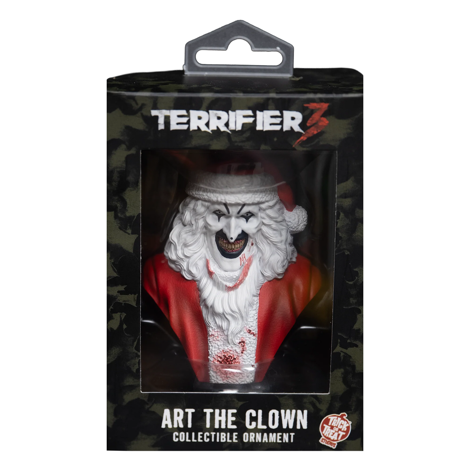 Terrifier 3: Santa Art the Clown - Holiday Horrors Ornament (Pre-Order)