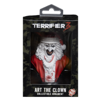 Terrifier 3: Santa Art the Clown - Holiday Horrors Ornament (Pre-Order)