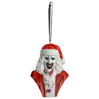 Terrifier 3: Santa Art the Clown - Holiday Horrors Ornament (Pre-Order)