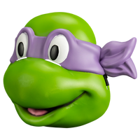 TMNT: Donatello - Retro Injection Mask