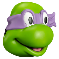 TMNT: Donatello - Retro Injection Mask
