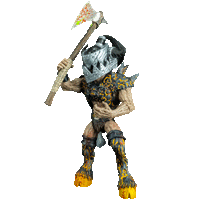 GWAR: Balsac the Jaws 'O Death - 5" Action Figure