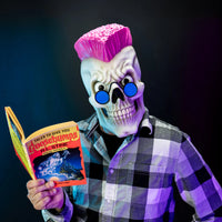 Goosebumps: Curly Vinyl Mask