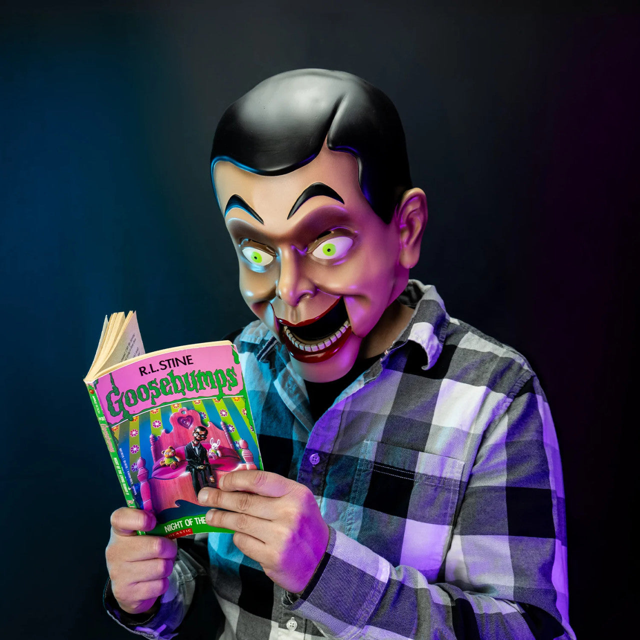 Goosebumps: Slappy Vinyl Mask