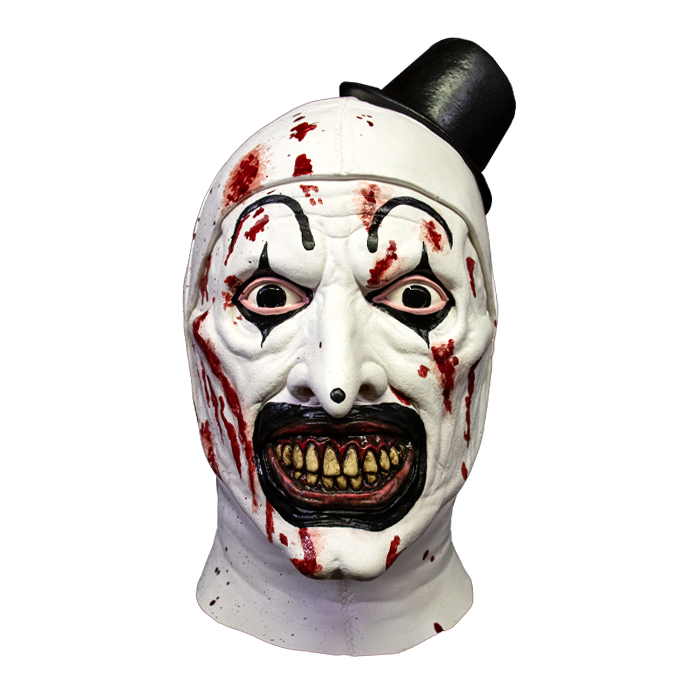 Trick or Treat Studios Terrifier - Art the Clown Killer (Bloody) Mask