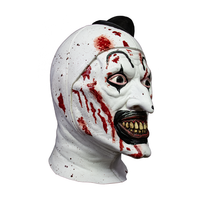 Trick or Treat Studios Terrifier - Art the Clown Killer (Bloody) Mask