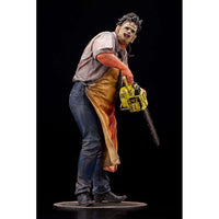  Texas Chainsaw Massacre 1974 Leatherface ARTFX 1:6 Statue