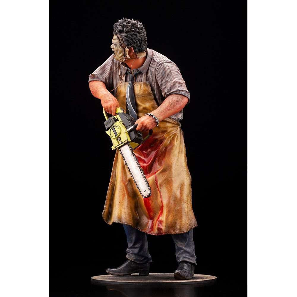  Texas Chainsaw Massacre 1974 Leatherface ARTFX 1:6 Statue