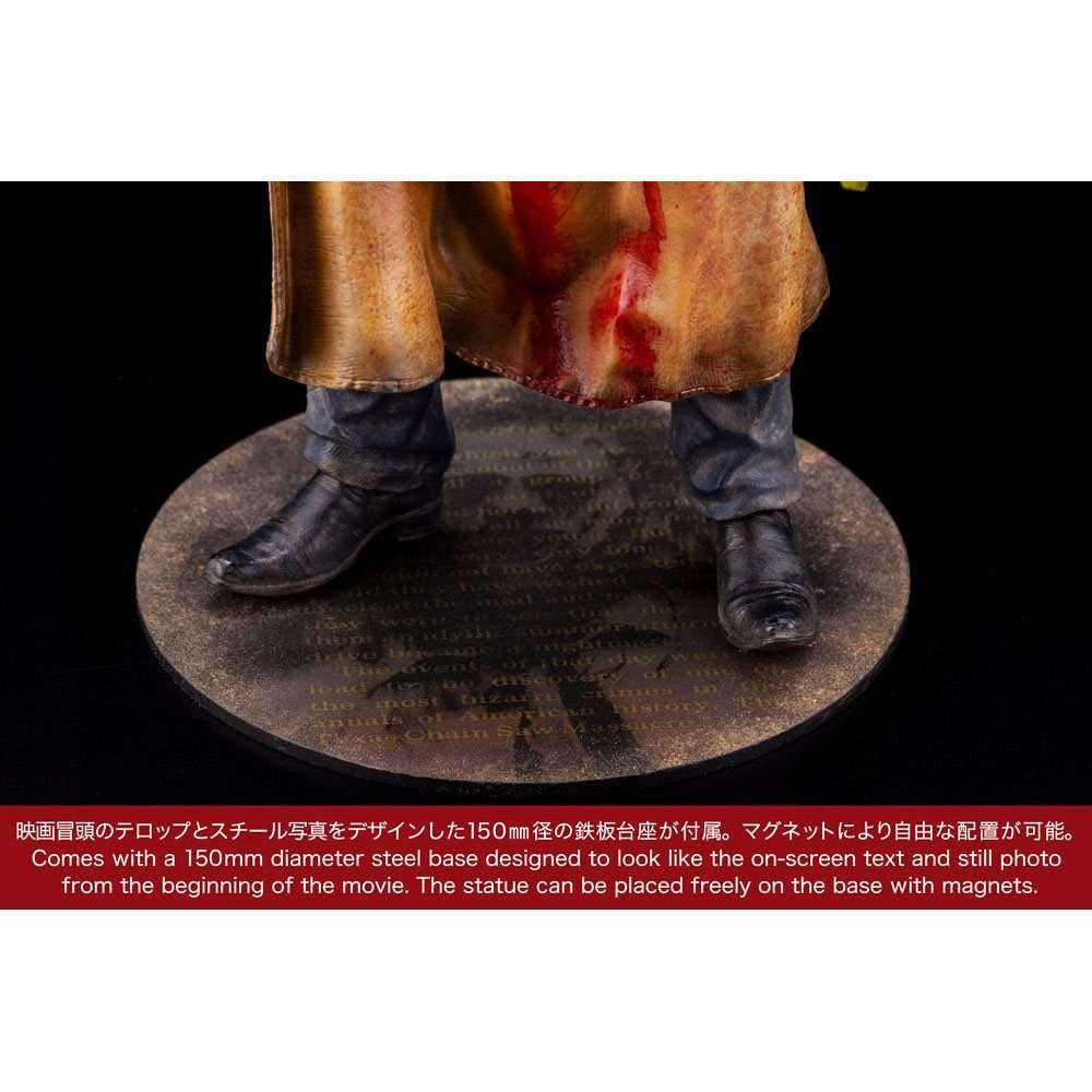  Texas Chainsaw Massacre 1974 Leatherface ARTFX 1:6 Statue