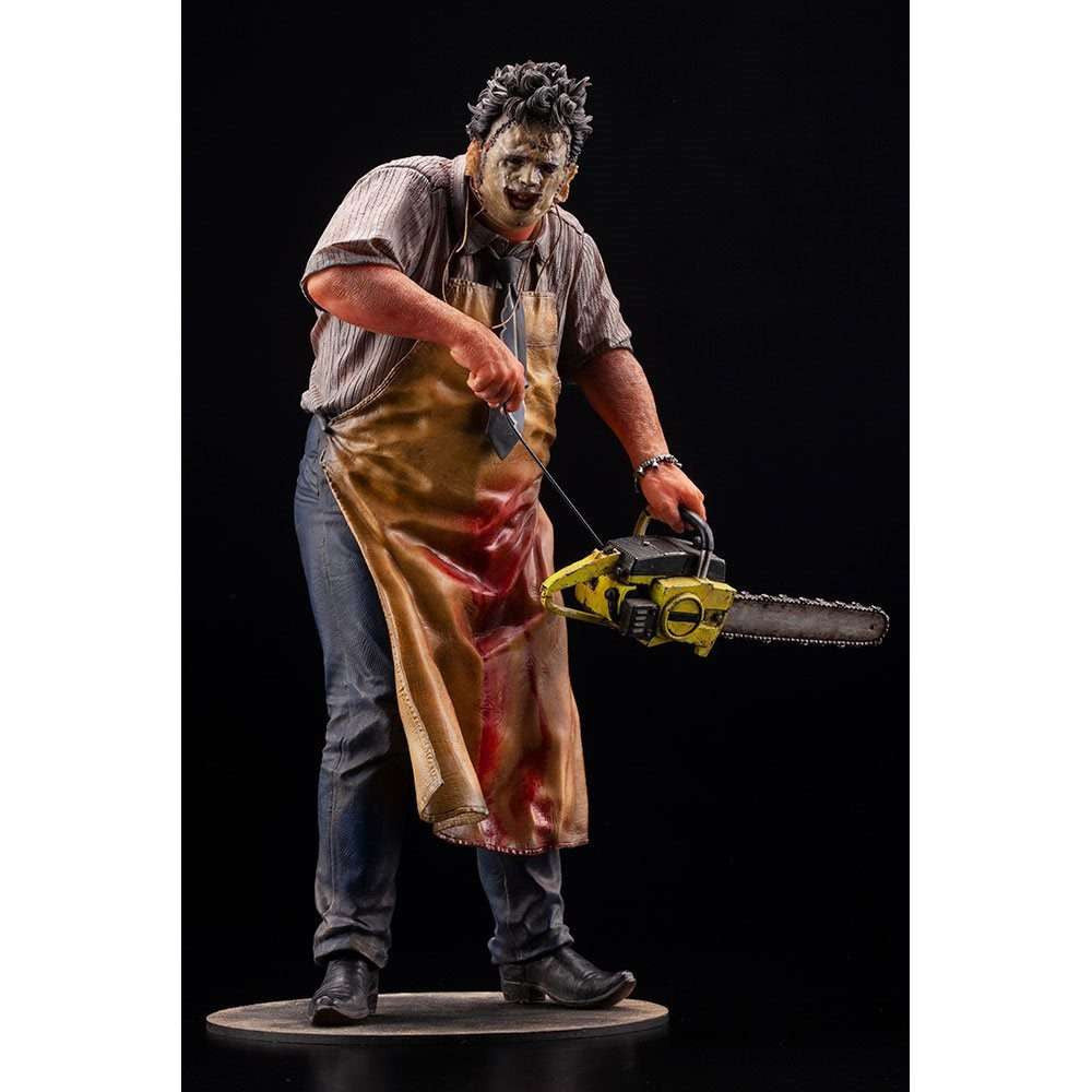  Texas Chainsaw Massacre 1974 Leatherface ARTFX 1:6 Statue