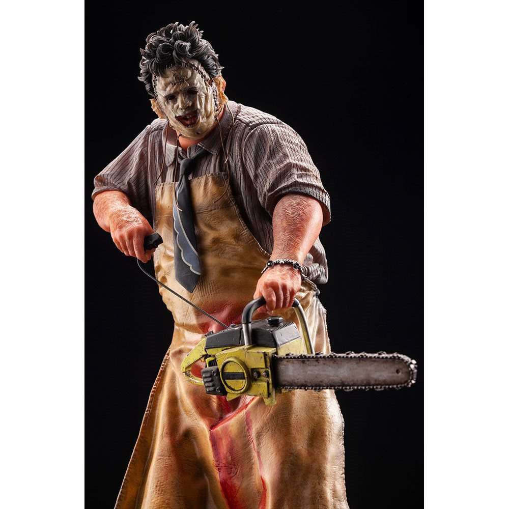  Texas Chainsaw Massacre 1974 Leatherface ARTFX 1:6 Statue