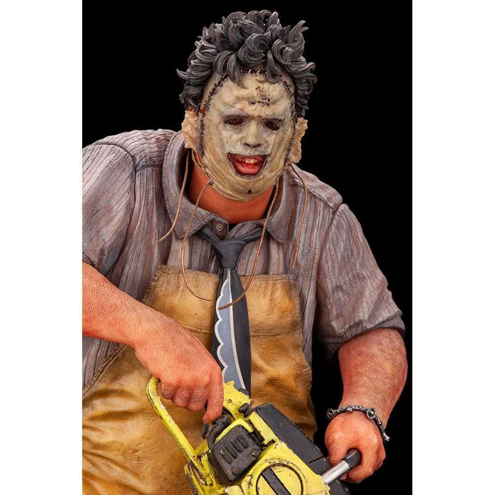  Texas Chainsaw Massacre 1974 Leatherface ARTFX 1:6 Statue