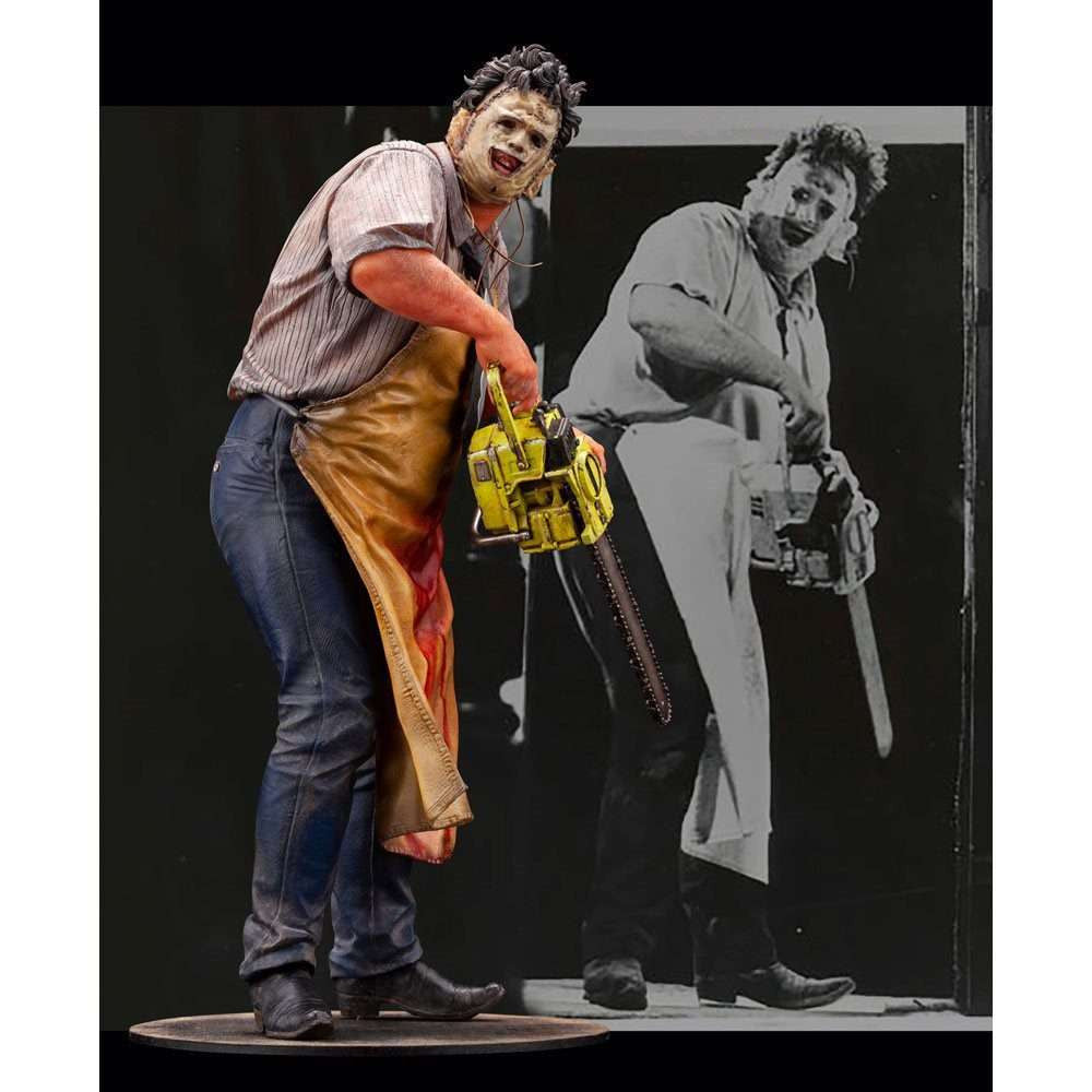  Texas Chainsaw Massacre 1974 Leatherface ARTFX 1:6 Statue