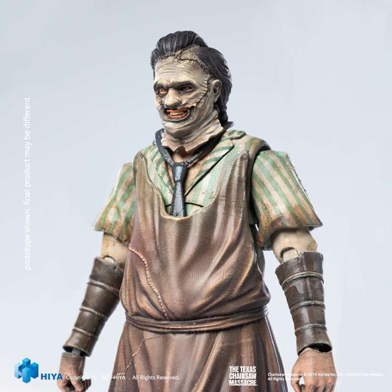 Hiya Toys Texas Chainsaw Massacre (2003): Leatherface Killing Mask - 4" Action Figure