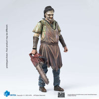 Hiya Toys Texas Chainsaw Massacre (2003): Leatherface Killing Mask - 4" Action Figure