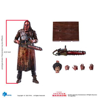 Hiya Toys Texas Chainsaw Massacre (2022): Leatherface (PX) Previews Exclusive - 4" Action Figure