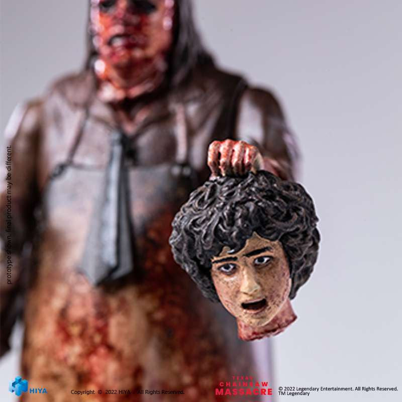 Hiya Toys Texas Chainsaw Massacre (2022): Leatherface (PX) Previews Exclusive - 4" Action Figure