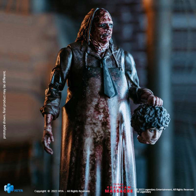 Hiya Toys Texas Chainsaw Massacre (2022): Leatherface (PX) Previews Exclusive - 4" Action Figure