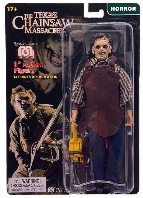 Mego Texas Chainsaw Massacre Leatherface 8-Inch Mego Figure