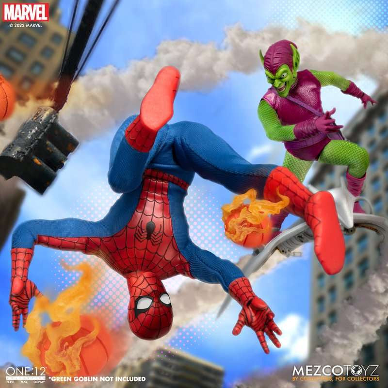 Mezco Toyz The Amazing Spider-Man One:12 Deluxe Edition Action Figure