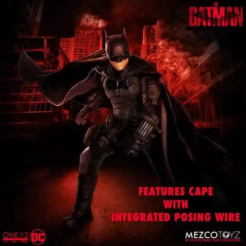 Mezco Toyz The Batman One:12 Collective Action Figure