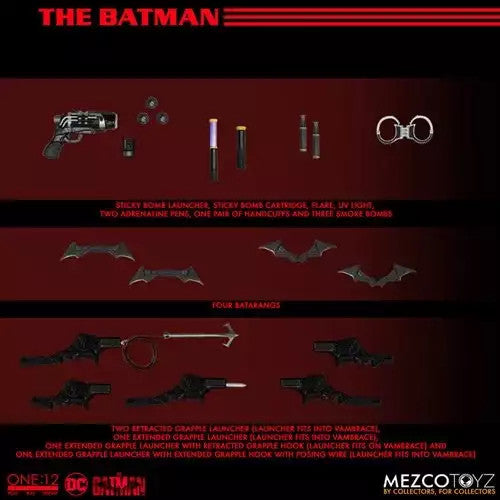 Mezco Toyz The Batman One:12 Collective Action Figure