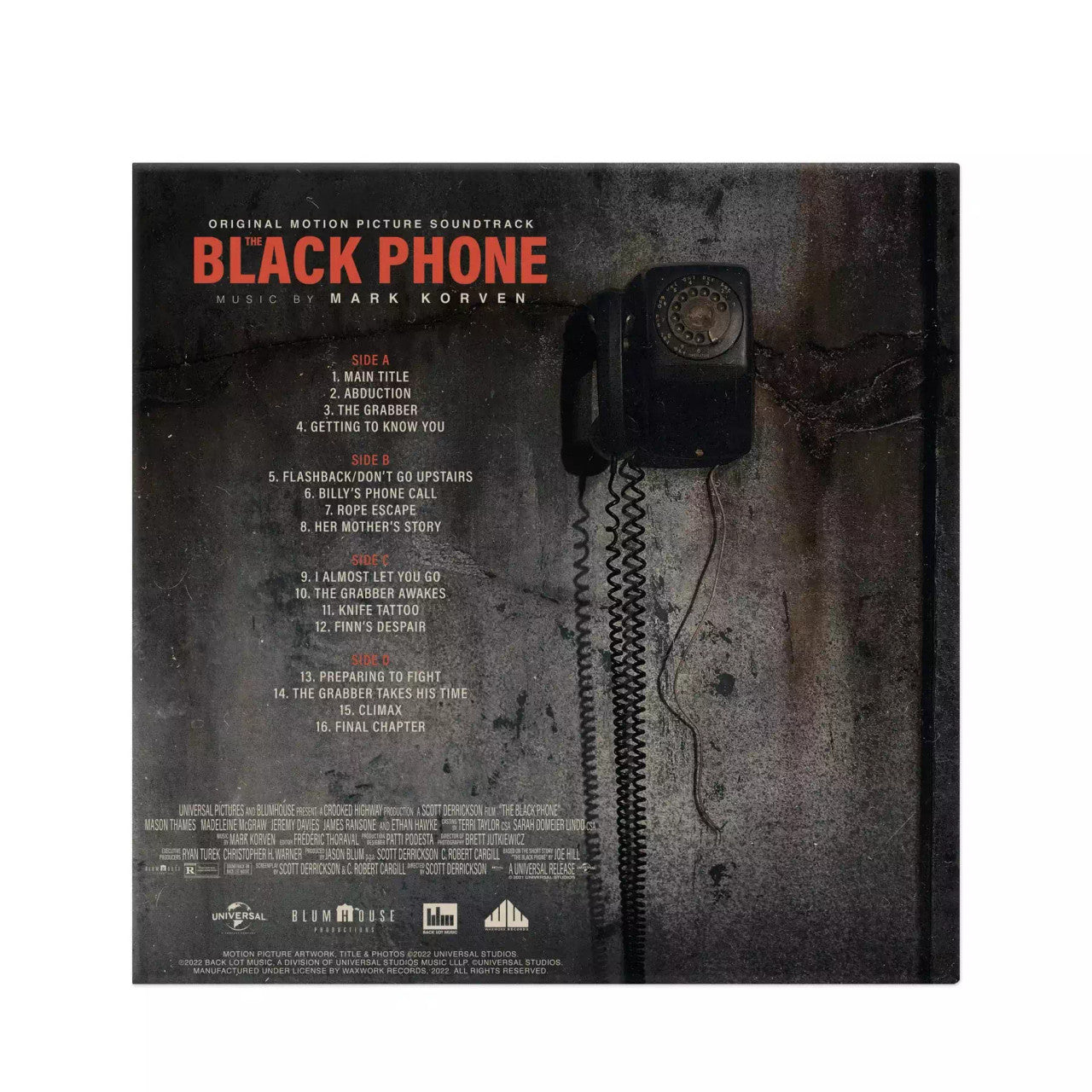 Waxwork Records The Black Phone - Vinyl Record