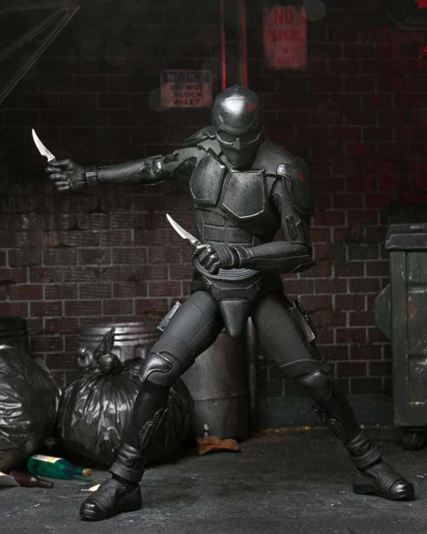 NECA The Boys: Ultimate Black Noir - 7" Scale Action Figure