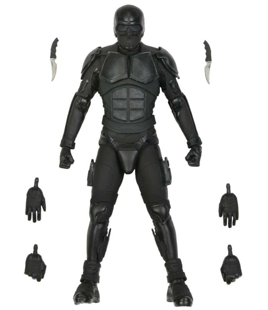 NECA The Boys: Ultimate Black Noir - 7" Scale Action Figure