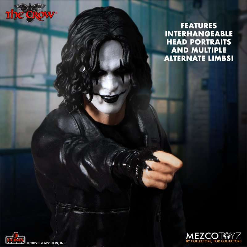 Mezco Toyz The Crow Five Points - Deluxe Figure Set