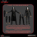 Mezco Toyz The Crow Five Points - Deluxe Figure Set