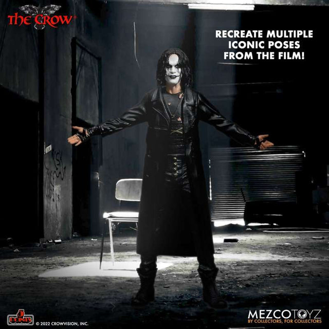 Mezco Toyz The Crow Five Points - Deluxe Figure Set