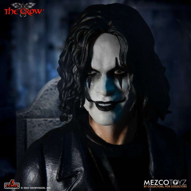 Mezco Toyz The Crow Five Points - Deluxe Figure Set