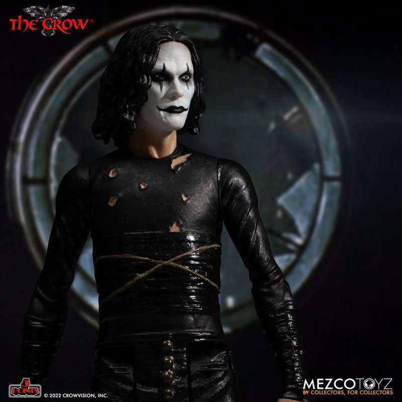 Mezco Toyz The Crow Five Points - Deluxe Figure Set