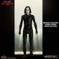 Mezco Toyz The Crow Five Points - Deluxe Figure Set