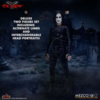 Mezco Toyz The Crow Five Points - Deluxe Figure Set