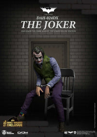 Beast Kingdom The Dark Knight: DAH-024DX - The Joker Deluxe Version - Dynamic 8-Ction Figure