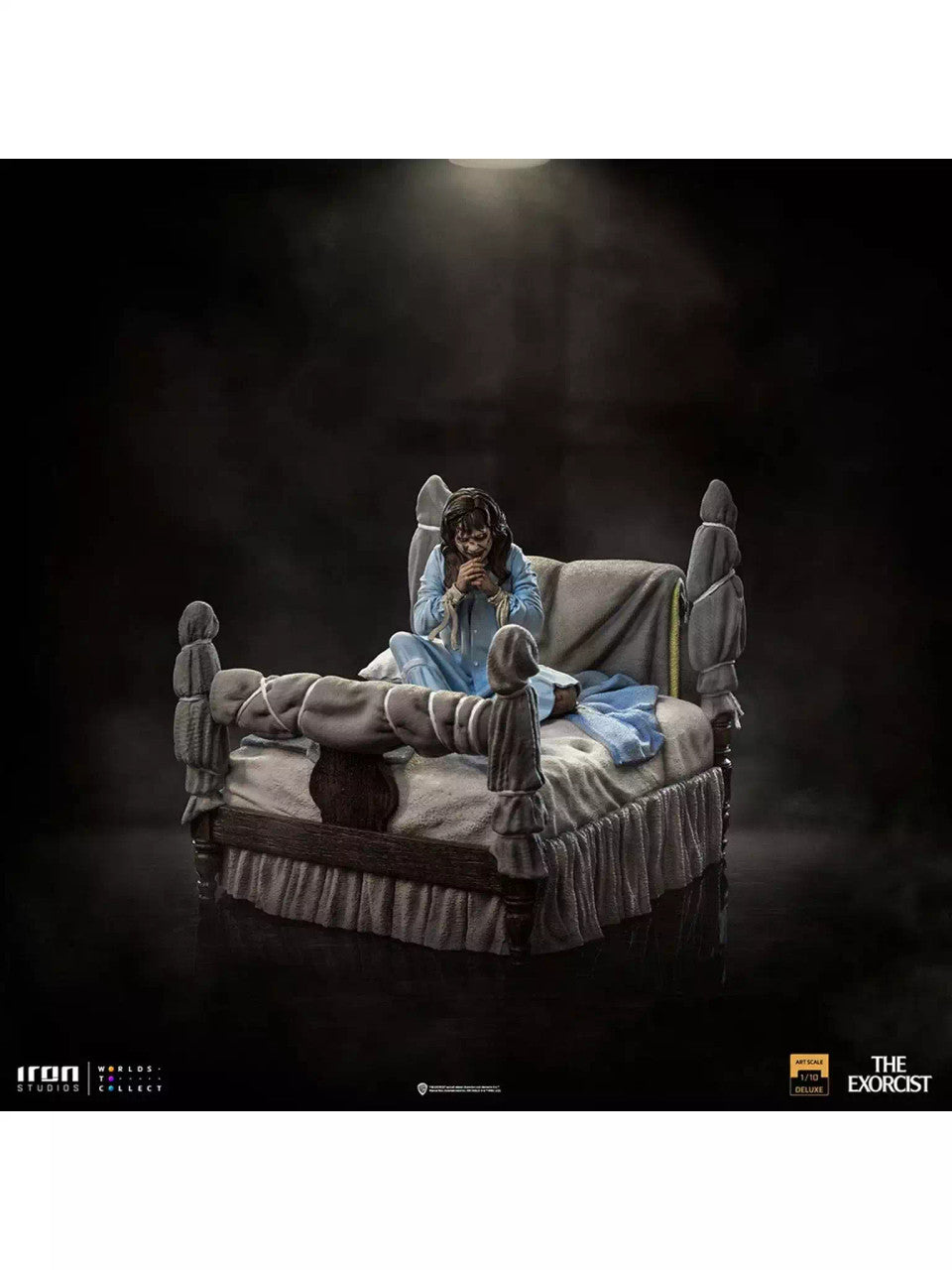 Iron Studios The Exorcist: Possessed Regan MacNeil - 1:10 Scale Deluxe Art Statue