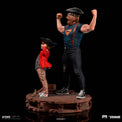 Iron Studios The Goonies: Sloth and Chunk - 1:10 Scale Art Statue