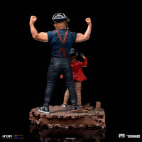 Iron Studios The Goonies: Sloth and Chunk - 1:10 Scale Art Statue