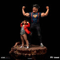 Iron Studios The Goonies: Sloth and Chunk - 1:10 Scale Art Statue