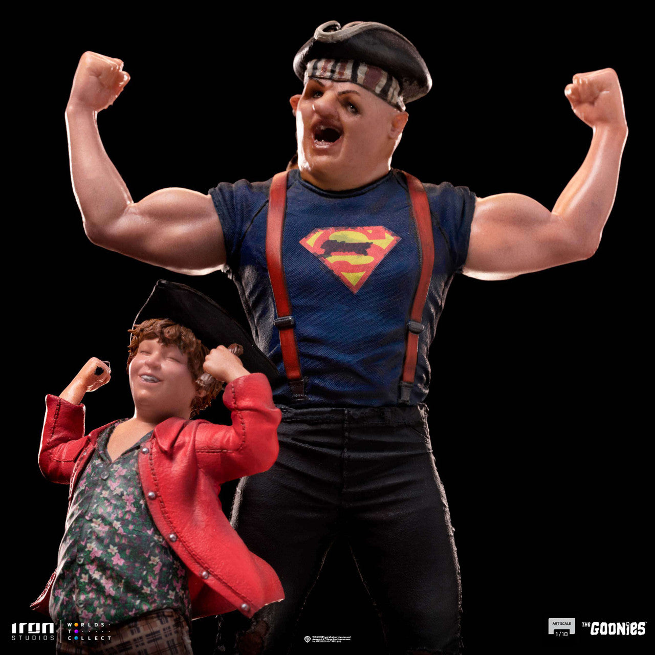 Iron Studios The Goonies: Sloth and Chunk - 1:10 Scale Art Statue